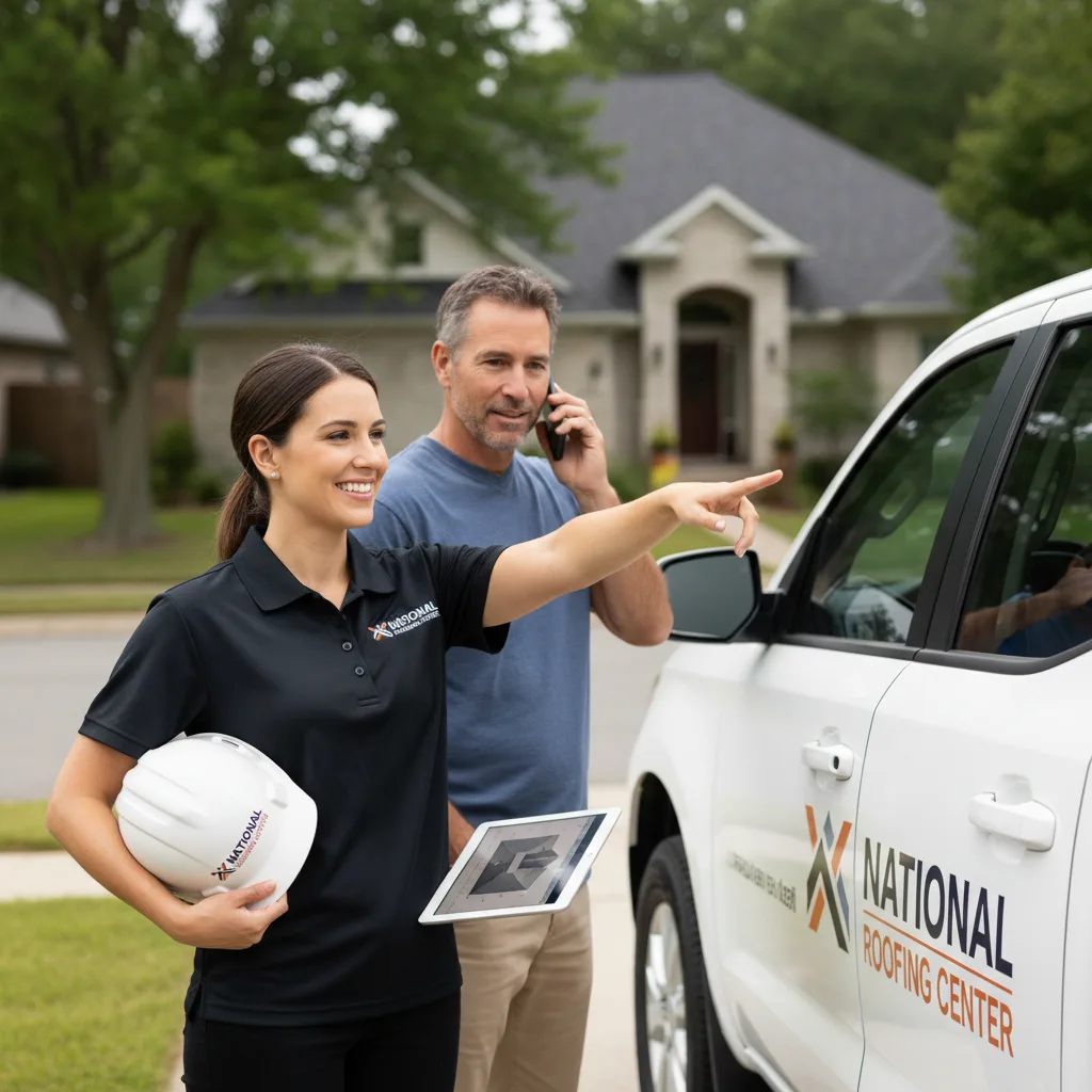 National Roofing Center customer support in Hyannis